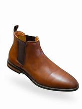 Harrison Myles B-2251 - Brown Men's Chelsea Dress Boot