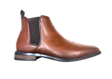 Harrison Myles B-2251 - Brown Men's Chelsea Dress Boot