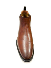 Harrison Myles B-2251 - Brown Men's Chelsea Dress Boot