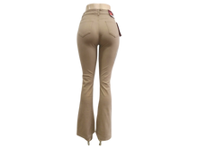 Bell Bottom Woman Stretch Pants