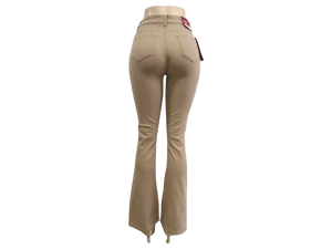 Bell Bottom Woman Stretch Pants