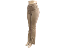 Bell Bottom Woman Stretch Pants