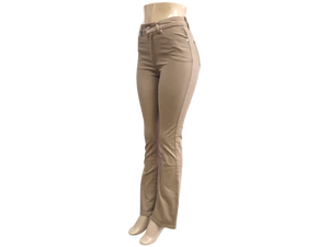Bell Bottom Woman Stretch Pants