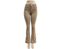 Bell Bottom Woman Stretch Pants