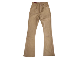 Bell Bottom Woman Stretch Pants