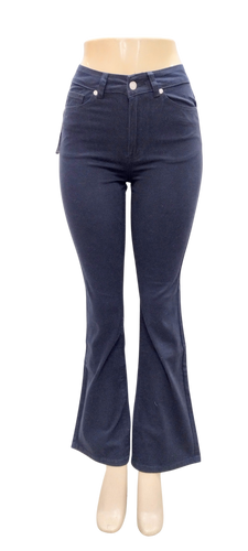 Bell Bottom Woman Stretch Pants