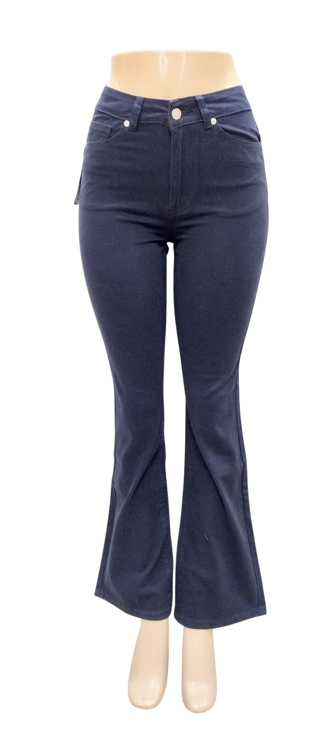 Bell Bottom Woman Stretch Pants