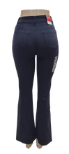 Bell Bottom Woman Stretch Pants