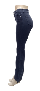 Bell Bottom Woman Stretch Pants