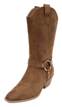 Bota vaquera para mujer Soda Camden-s