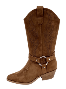 Bota vaquera para mujer Soda Camden-s