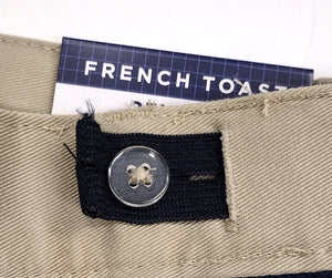 Pantalones de niño con pierna recta y estampado de French Toast