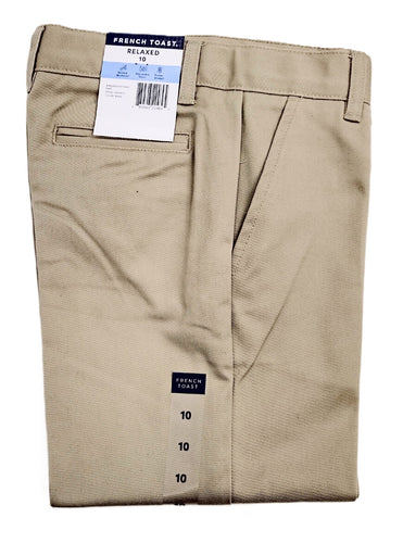French Toast Straight Leg Boy's Pants