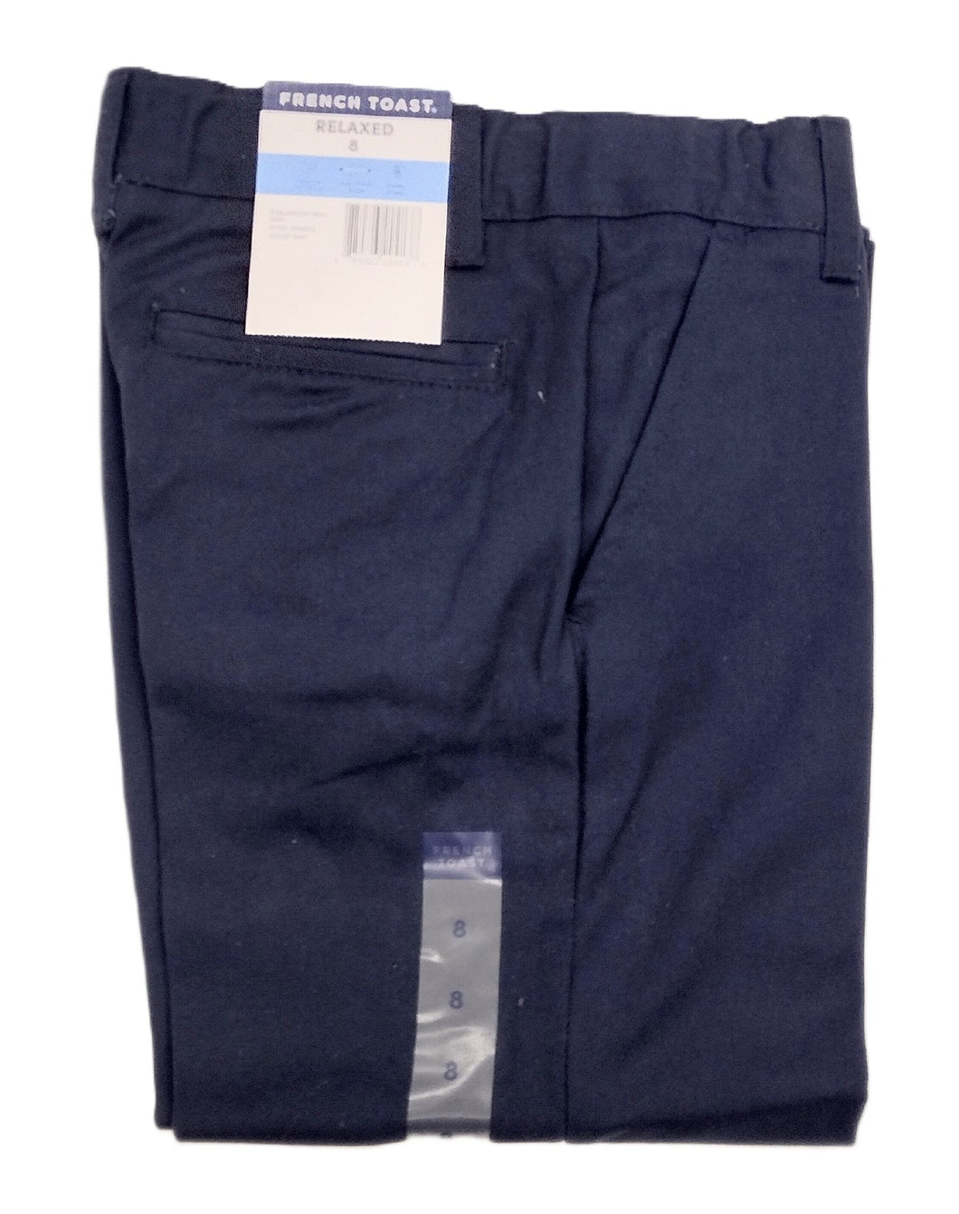 Pantalones de niño con pierna recta y estampado de French Toast