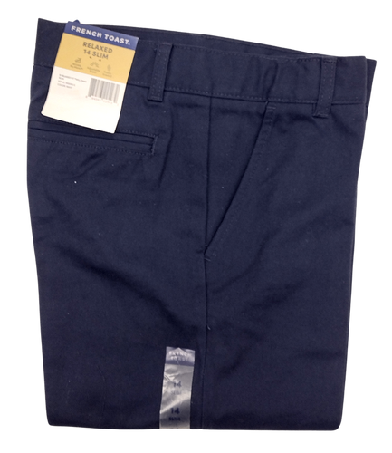 French Toast Slim Fit Boys School Pants
