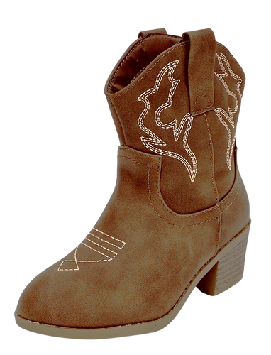 Girl Cowboy Boot Western-08K