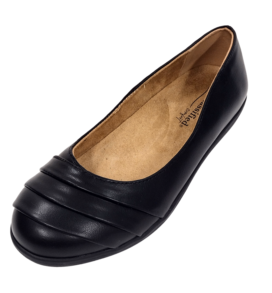 Soda Women Flat Shoe Garage-S