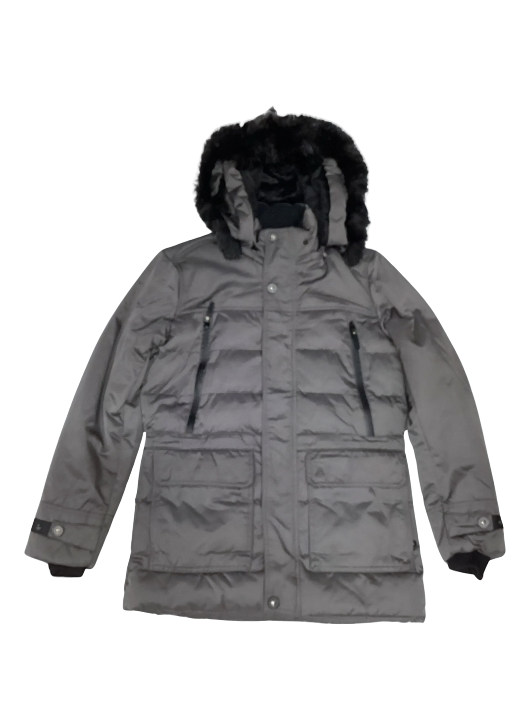 Benjamin Franklin Grey Long Jacket