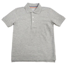 French Toast Kids Polo Shirt - Light Gray