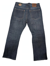 T&Y Jeans MD-202 Dark Blue - back view