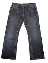 T&Y Jeans MD-202 Dark Blue - front view