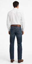 T&Y Jeans MD-202 Dark Blue - back