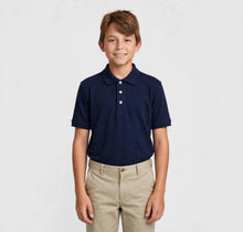 French Toast Kids Polo Shirt - Navy
