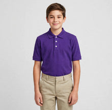French Toast Kids Polo Shirt - Purple