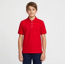 French Toast Kids Polo Shirt - Red
