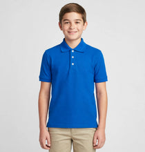 French Toast Kids Polo Shirt - Turquoise Blue