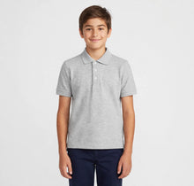French Toast Kids Polo Shirt - Light Gray
