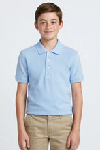 French Toast Kids Polo Shirt - Light Blue