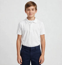 French Toast Kids Polo Shirt - White