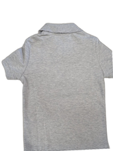 French Toast SA9423 - Gray Girls School Polo Shirt
