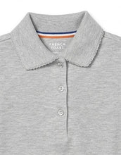 French Toast SA9423 - Gray Girls School Polo Shirt