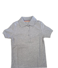 French Toast SA9423 - Gray Girls School Polo Shirt
