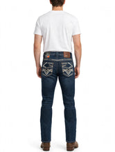 T&Y Jeans MD-1011 - Mid Sand Wash