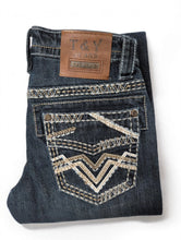 T&Y Jeans MD-1011 - Mid Sand Wash