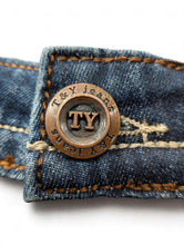 T&Y Jeans MD-1016 - Mid Blue Jeans