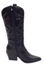 Women Cowboy Boot Elk-1