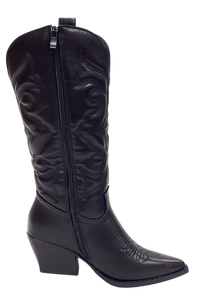 Women Cowboy Boot Elk-1