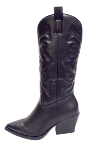 Women Cowboy Boot Elk-1