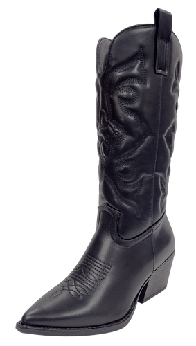 Women Cowboy Boot Elk-1