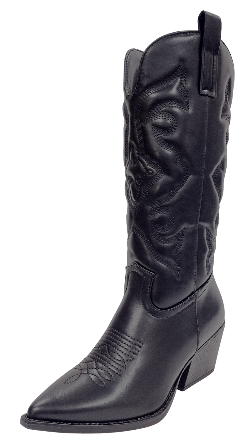 Women Cowboy Boot Elk-1