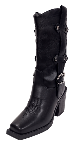 Women's Cowboy Boot Footage-1