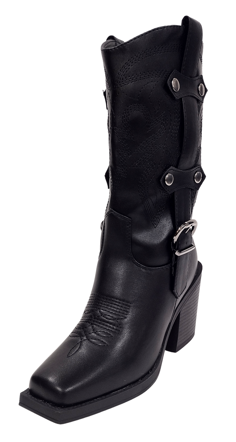 Women's Cowboy Boot Footage-1